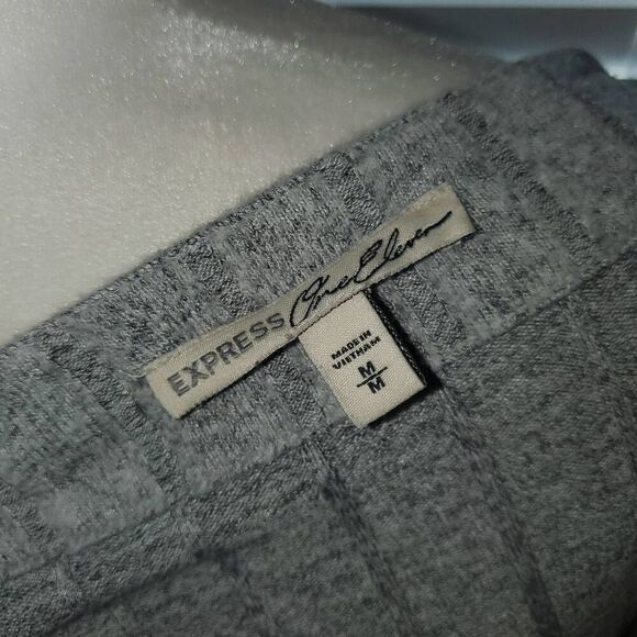 Express OneEleven Gray Soft Square Neck Bodysuit Size Medium - Picture 7 of 9